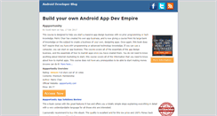 Desktop Screenshot of androidcookbook.info